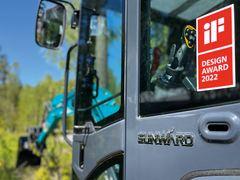 SUNWARD SWE 35UF - 3850kg - Kubota - Nykyrka Maskiner