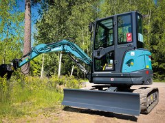 SUNWARD SWE 35UF - 3850kg - Kubota - Nykyrka Maskiner