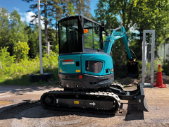 SUNWARD SWE 35UF - 3850kg - Kubota - Nykyrka Maskiner