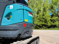 SUNWARD SWE 35UF - 3850kg - Kubota - Nykyrka Maskiner