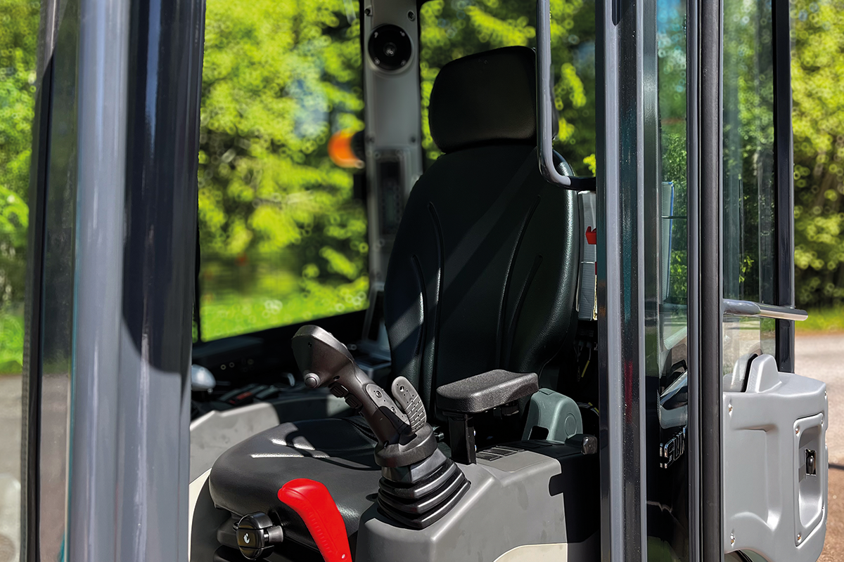 SUNWARD SWE 35UF - 3850kg - Kubota - Nykyrka Maskiner