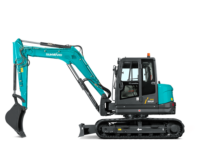 SUNWARD SWE 90UF - 8750kg - Yanmar