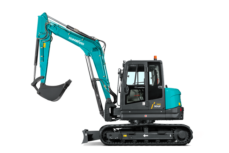 SUNWARD SWE 90UF - 8750kg - Yanmar
