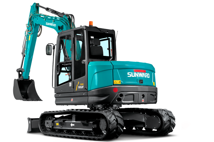 SUNWARD SWE 90UF - 8750kg - Yanmar