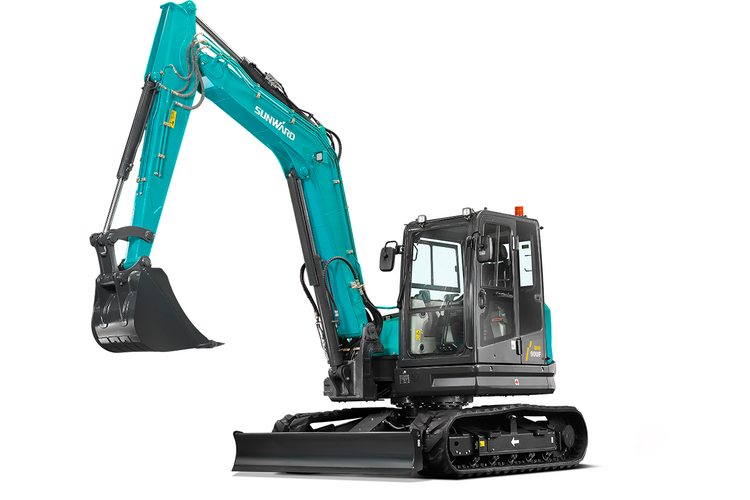 SUNWARD SWE 90UF - 8750kg - Yanmar