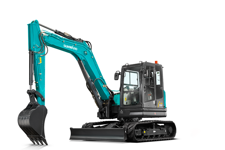 SUNWARD SWE 90UF - 8750kg - Yanmar
