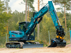 Engcon Paketerbjudande - SUNWARD SWE90UF-2PB - 9600kg - Yanmar - Steg5