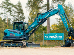 Engcon Paketerbjudande - SUNWARD SWE90UF-2PB - 9600kg - Yanmar - Steg5