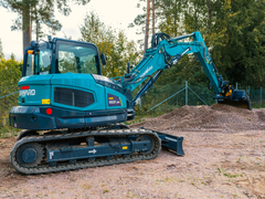 Engcon Paketerbjudande - SUNWARD SWE90UF-2PB - 9600kg - Yanmar - Steg5