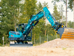 Engcon Paketerbjudande - SUNWARD SWE90UF-2PB - 9600kg - Yanmar - Steg5