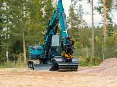 Engcon Paketerbjudande - SUNWARD SWE90UF-2PB - 9600kg - Yanmar - Steg5