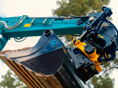 Engcon Paketerbjudande - SUNWARD SWE90UF-2PB - 9600kg - Yanmar - Steg5