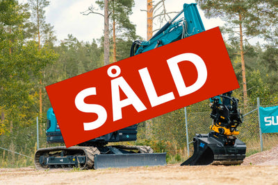 Engcon Paketerbjudande - SUNWARD SWE90UF-2PB - 9600kg - Yanmar - Steg5 - Nykyrka Maskiner