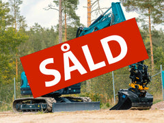 Engcon Paketerbjudande - SUNWARD SWE90UF-2PB - 9600kg - Yanmar - Steg5 - Nykyrka Maskiner