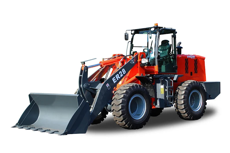 Everun ER28F - 4x4 - 125hk - Steg5