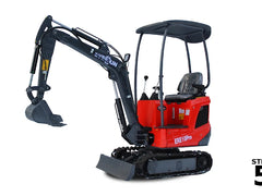 Everun ERE10 PRO - 10hk - 1020kg - Minigrävare - Nykyrka Maskiner