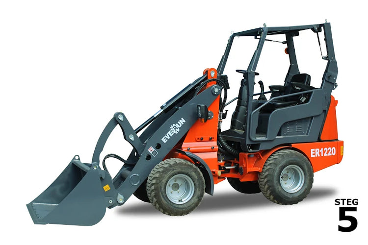 Everun ER1220 - 4x4 - Kubota 24hk - Steg5 - Nykyrka Maskiner