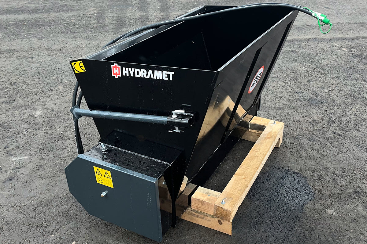 Sandspridare - 1200mm - SMS/Trima