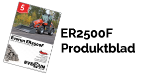 Produktblad Everun ER2500F