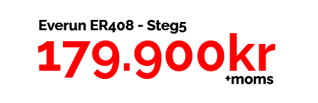 Prislapp Everun ER408 - Steg5