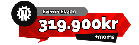 Prislapp Everun ER420 - Steg5