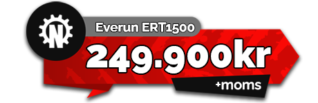 Prislapp Everun ERT1500