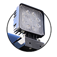 LED-belysning till Everun ER06 med hytt