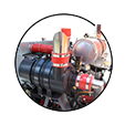 Steg5 miljöklassad motor till Everun ER2500F