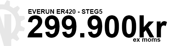 Prislapp Everun ER420 - Steg5