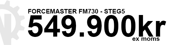 Forcemaster FM730 teleskoplastare