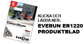 Produktblad Everun ER1220 inkl. hytt