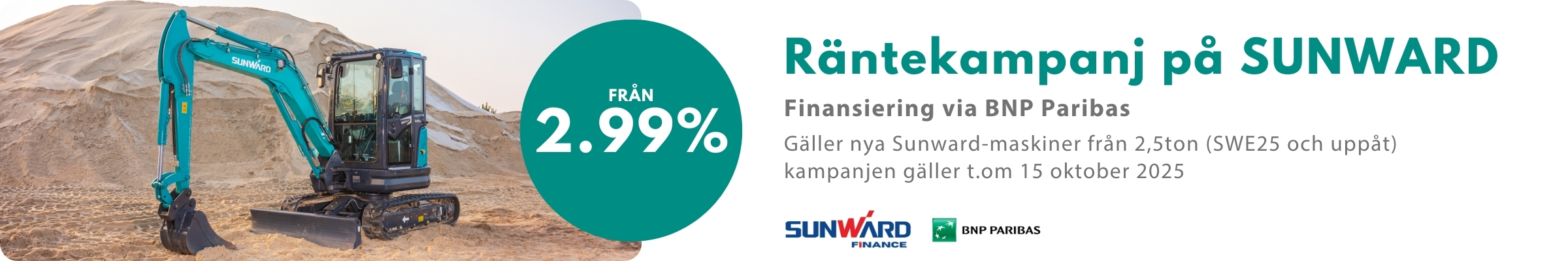 Sunward Räntekampanj