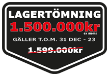 Lagerrensning Sunward grävmaskiner