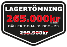 Lagertömning av Sunward SWE20F